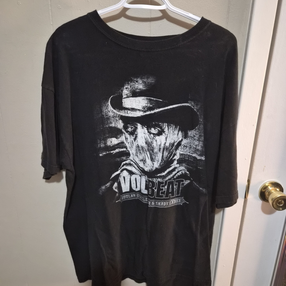 Volbeat 2014 Tour Shirt